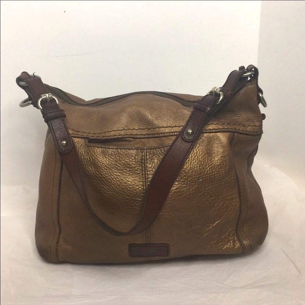Fossil First Gen Sutter hobo bag